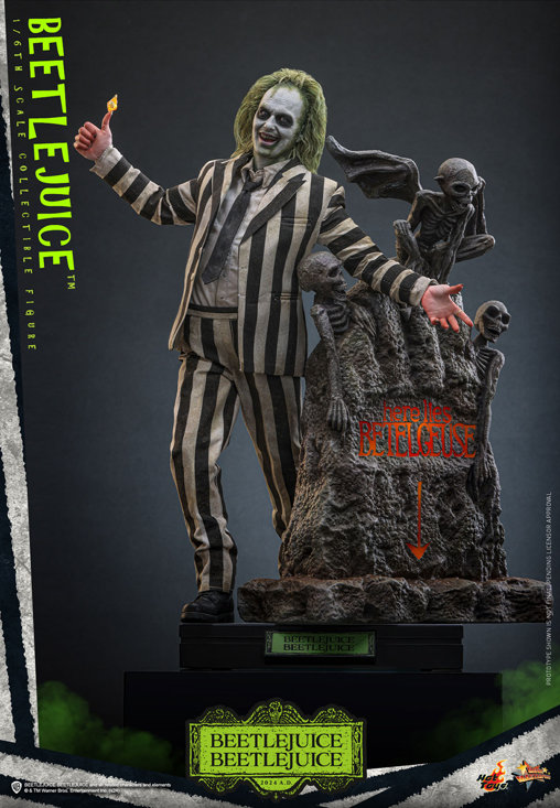 Beetlejuice 2: Beetlejuice, 1/6 Figur von Hot Toys