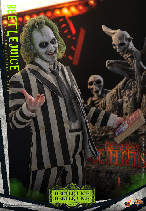Beetlejuice 2: Beetlejuice, 1/6 Figur von Hot Toys