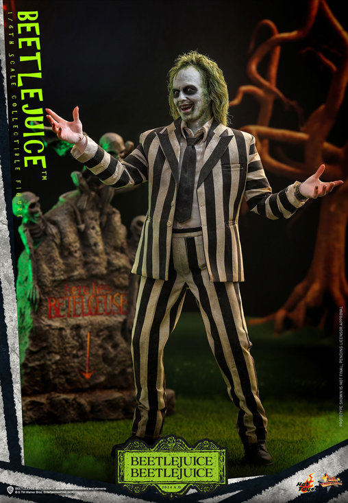 Beetlejuice 2: Beetlejuice, 1/6 Figur von Hot Toys