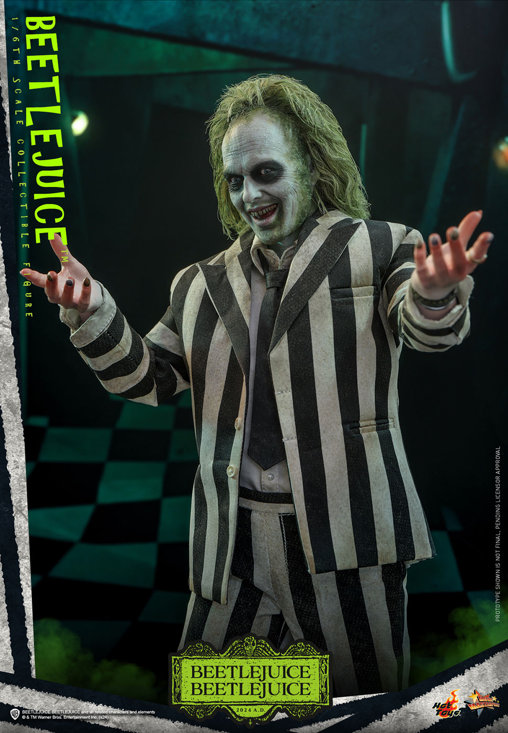 Beetlejuice 2: Beetlejuice, 1/6 Figur von Hot Toys