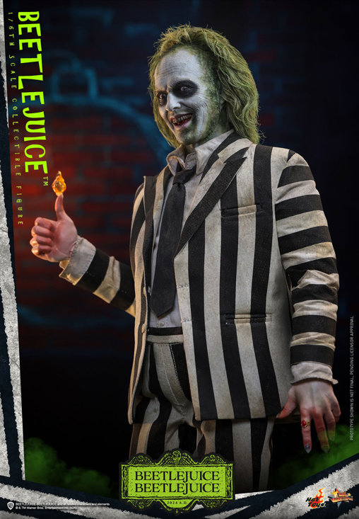 Beetlejuice 2: Beetlejuice, 1/6 Figur von Hot Toys