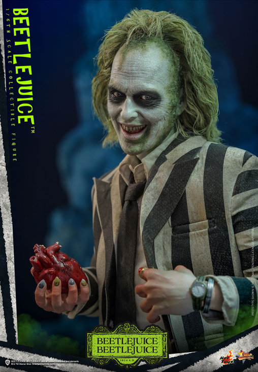 Beetlejuice 2: Beetlejuice, 1/6 Figur von Hot Toys