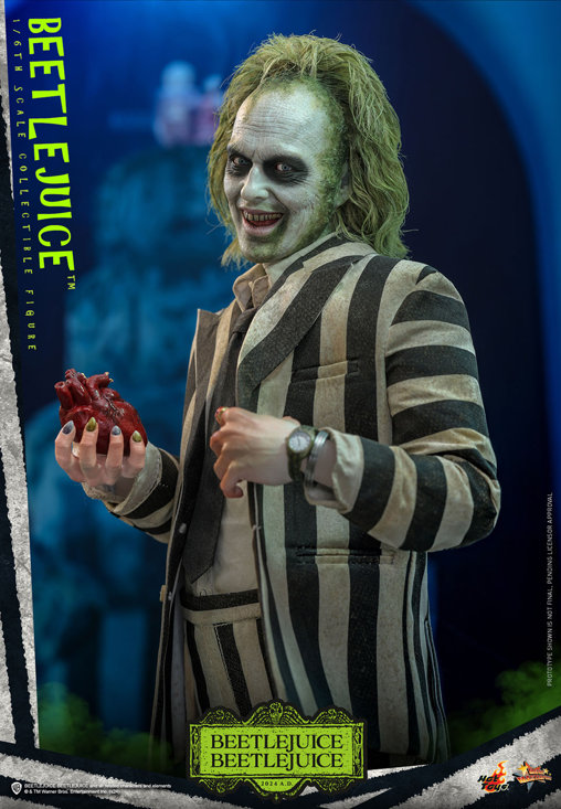 Beetlejuice 2: Beetlejuice, 1/6 Figur von Hot Toys