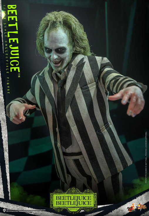 Beetlejuice 2: Beetlejuice, 1/6 Figur von Hot Toys