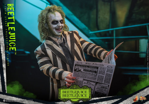Beetlejuice 2: Beetlejuice, 1/6 Figur von Hot Toys