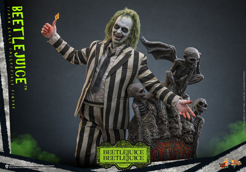 Beetlejuice 2: Beetlejuice, 1/6 Figur von Hot Toys