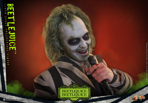 Beetlejuice 2: Beetlejuice, 1/6 Figur von Hot Toys
