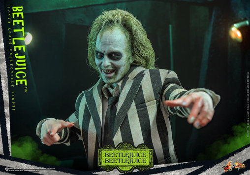 Beetlejuice 2: Beetlejuice, 1/6 Figur von Hot Toys
