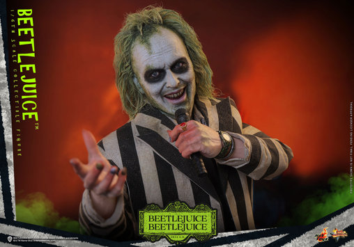 Beetlejuice 2: Beetlejuice, 1/6 Figur von Hot Toys