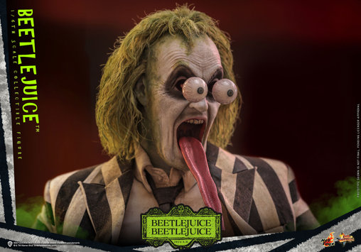 Beetlejuice 2: Beetlejuice, 1/6 Figur von Hot Toys