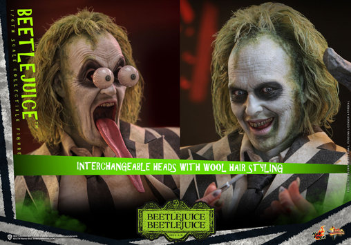 Beetlejuice 2: Beetlejuice, 1/6 Figur von Hot Toys