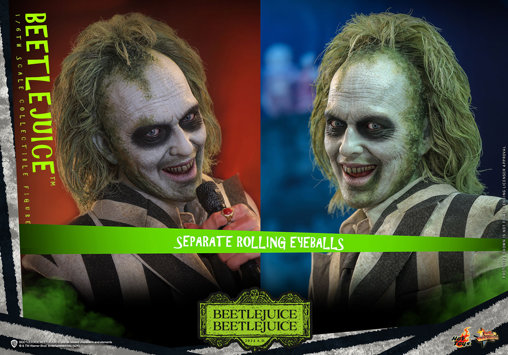 Beetlejuice 2: Beetlejuice, 1/6 Figur von Hot Toys