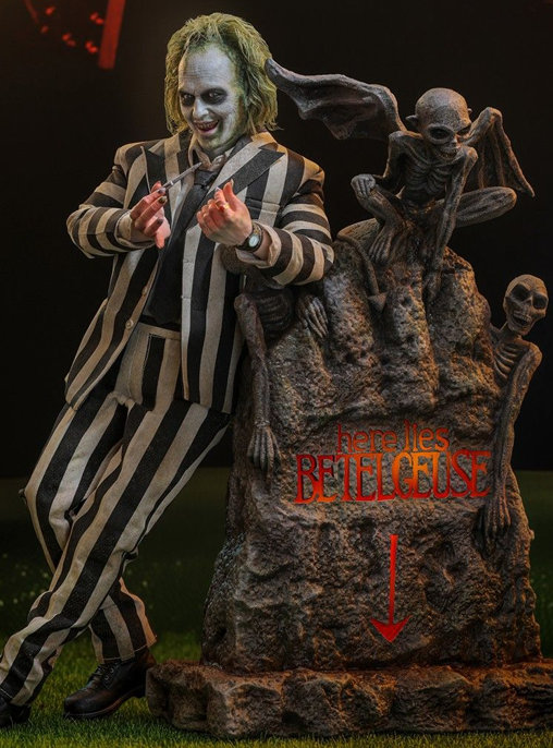 Beetlejuice 2: Beetlejuice, 1/6 Figur von Hot Toys