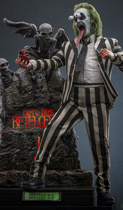 Beetlejuice 2: Beetlejuice, 1/6 Figur von Hot Toys