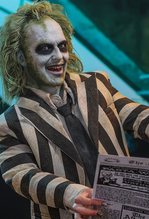 Beetlejuice 2: Beetlejuice, 1/6 Figur von Hot Toys