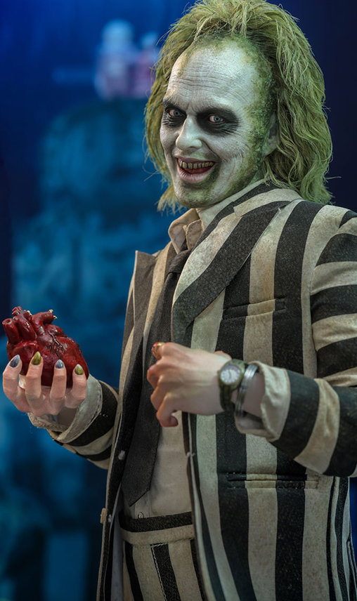 Beetlejuice 2: Beetlejuice, 1/6 Figur von Hot Toys