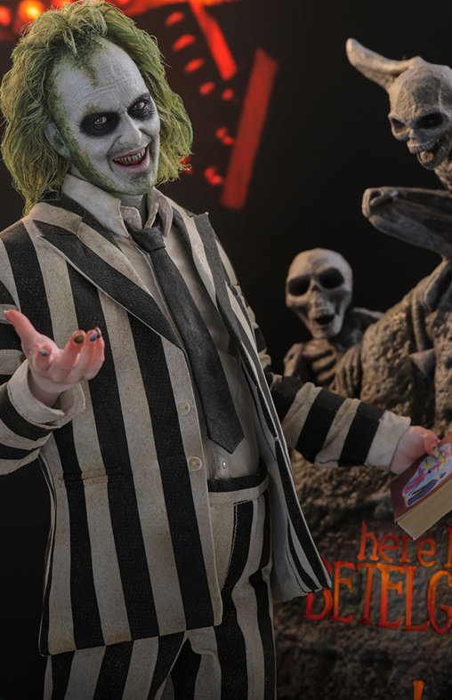 Beetlejuice 2: Beetlejuice, 1/6 Figur von Hot Toys