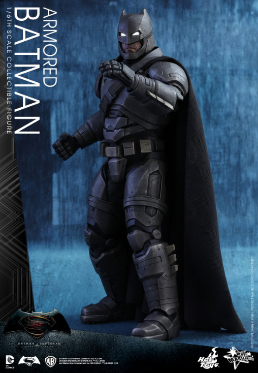 Batman v Superman - Dawn of Justice: Armored Batman, 1/6 Figur von Hot Toys