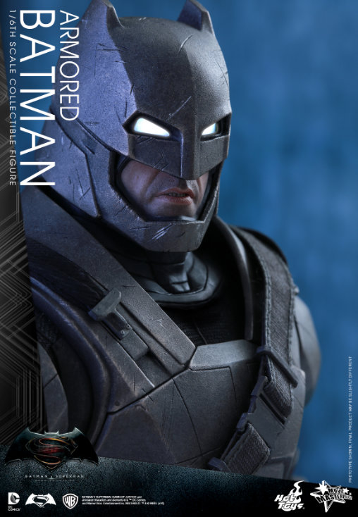 Batman v Superman - Dawn of Justice: Armored Batman, 1/6 Figur von Hot Toys