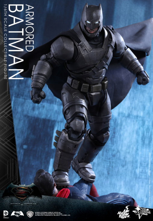Batman v Superman - Dawn of Justice: Armored Batman, 1/6 Figur von Hot Toys