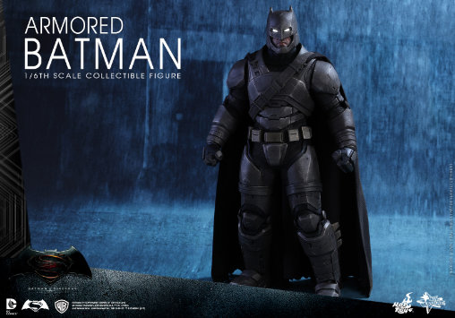 Batman v Superman - Dawn of Justice: Armored Batman, 1/6 Figur von Hot Toys