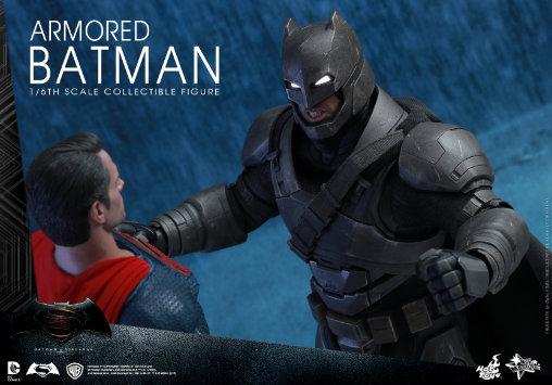 Batman v Superman - Dawn of Justice: Armored Batman, 1/6 Figur von Hot Toys