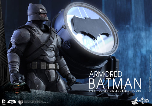 Batman v Superman - Dawn of Justice: Armored Batman, 1/6 Figur von Hot Toys