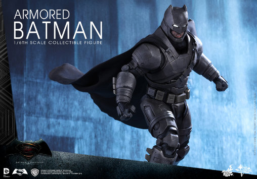 Batman v Superman - Dawn of Justice: Armored Batman, 1/6 Figur von Hot Toys