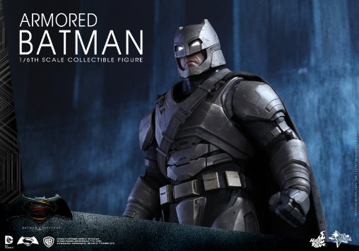 Batman v Superman - Dawn of Justice: Armored Batman, 1/6 Figur von Hot Toys