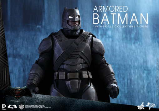 Batman v Superman - Dawn of Justice: Armored Batman, 1/6 Figur von Hot Toys