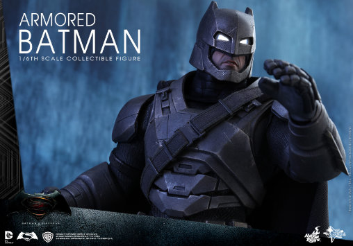 Batman v Superman - Dawn of Justice: Armored Batman, 1/6 Figur von Hot Toys