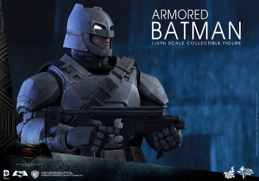 Batman v Superman - Dawn of Justice: Armored Batman, 1/6 Figur von Hot Toys
