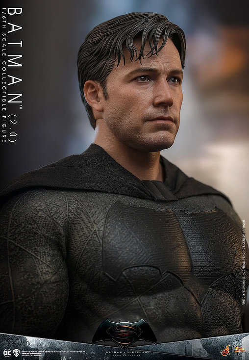 Batman v Superman - Dawn of Justice: Batman 2.0, 1/6 Figur von Hot Toys