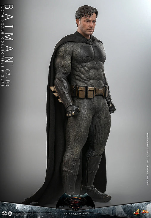 Batman v Superman - Dawn of Justice: Batman 2.0, 1/6 Figur von Hot Toys