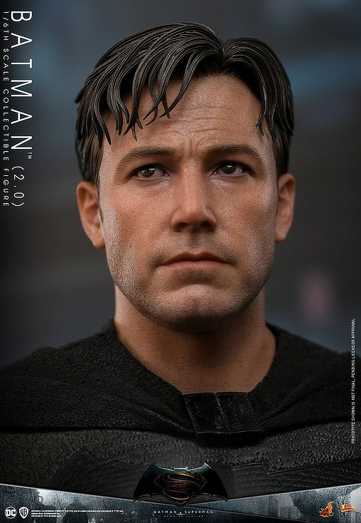 Batman v Superman - Dawn of Justice: Batman 2.0, 1/6 Figur von Hot Toys