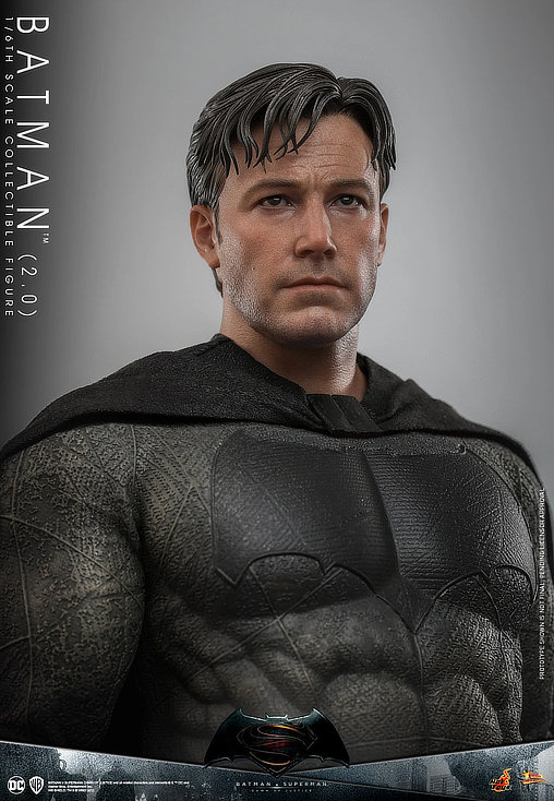 Batman v Superman - Dawn of Justice: Batman 2.0, 1/6 Figur von Hot Toys
