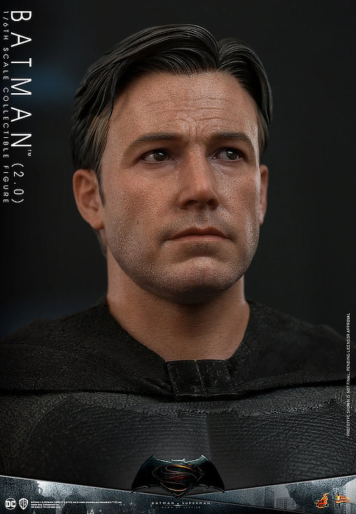 Batman v Superman - Dawn of Justice: Batman 2.0, 1/6 Figur von Hot Toys