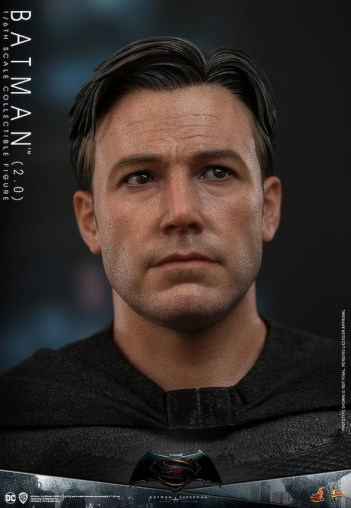 Batman v Superman - Dawn of Justice: Batman 2.0, 1/6 Figur von Hot Toys