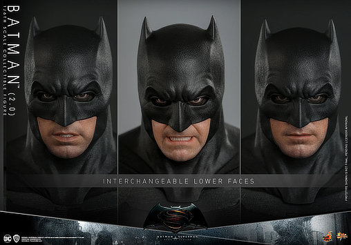 Batman v Superman - Dawn of Justice: Batman 2.0, 1/6 Figur von Hot Toys