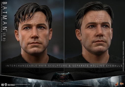 Batman v Superman - Dawn of Justice: Batman 2.0, 1/6 Figur von Hot Toys