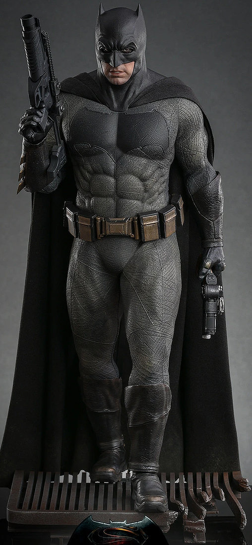 Batman v Superman - Dawn of Justice: Batman 2.0, 1/6 Figur von Hot Toys