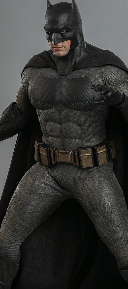 Batman v Superman - Dawn of Justice: Batman 2.0, 1/6 Figur von Hot Toys