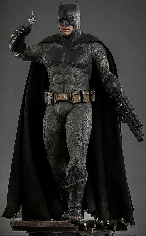 Batman v Superman - Dawn of Justice: Batman 2.0, 1/6 Figur von Hot Toys
