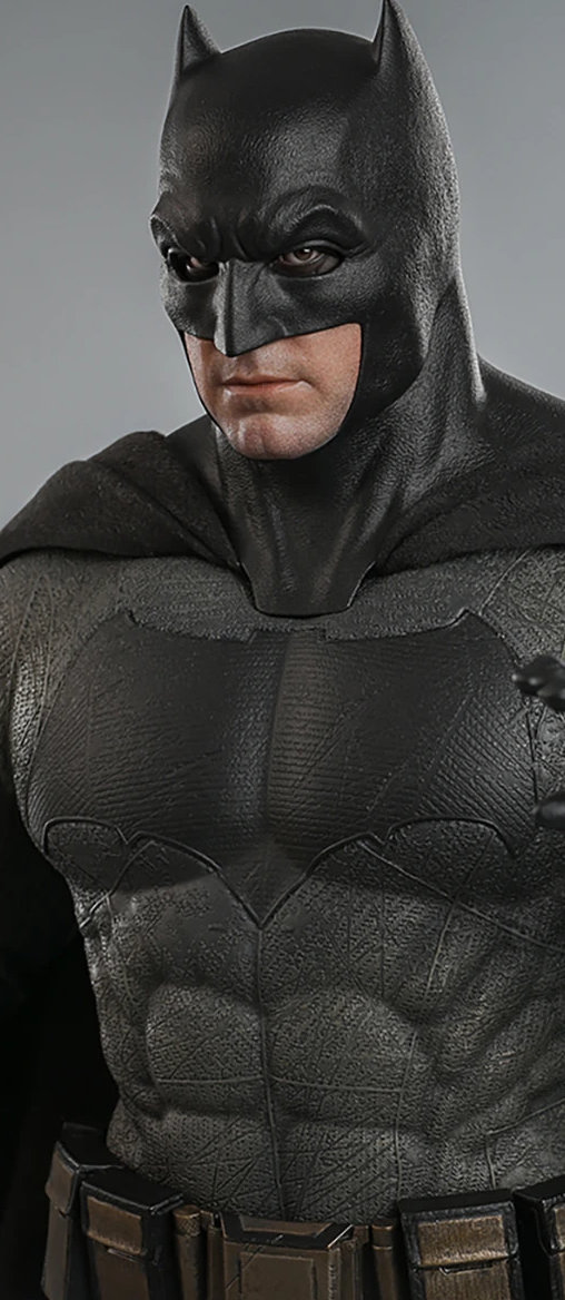 Batman v Superman - Dawn of Justice: Batman 2.0, 1/6 Figur von Hot Toys