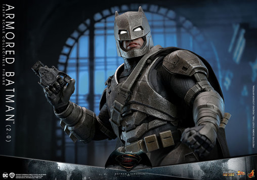 Batman v Superman - Dawn of Justice: Armored Batman 2.0, 1/6 Figur von Hot Toys