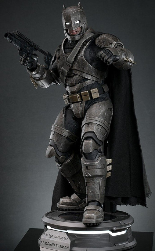 Batman v Superman - Dawn of Justice: Armored Batman 2.0, 1/6 Figur von Hot Toys