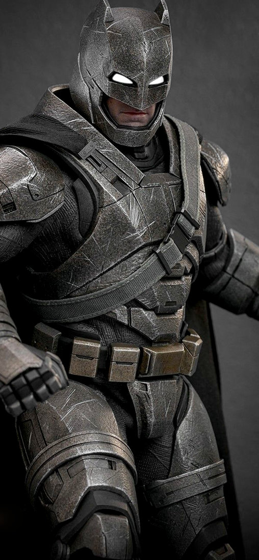 Batman v Superman - Dawn of Justice: Armored Batman 2.0, 1/6 Figur von Hot Toys