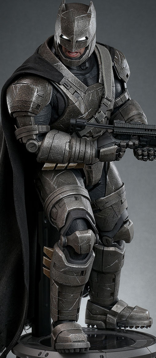 Batman v Superman - Dawn of Justice: Armored Batman 2.0, 1/6 Figur von Hot Toys