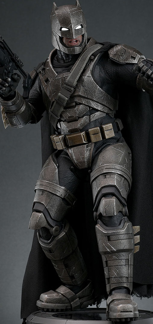 Batman v Superman - Dawn of Justice: Armored Batman 2.0, 1/6 Figur von Hot Toys