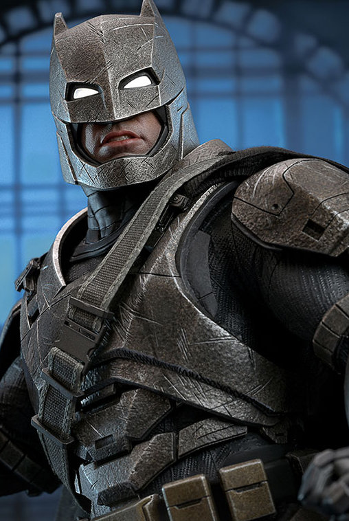 Batman v Superman - Dawn of Justice: Armored Batman 2.0, 1/6 Figur von Hot Toys